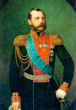 Alexander II, Emperor of Russia, King of Poland, and Grand Duke of Finland Minecraft Skin